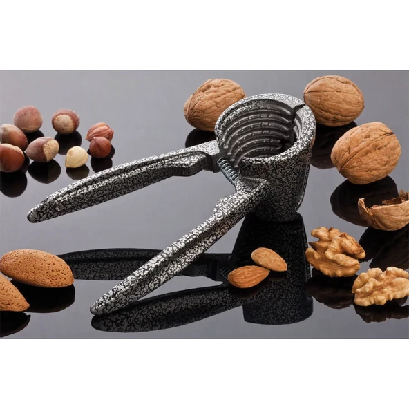 Kolay Ceviz Ve Fındık Kırma Keyfi - Alüminyum Döküm Yaylı 2&39li Set
