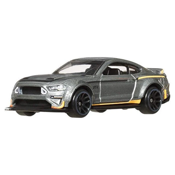 Hot Wheels Silver Series 18 Ford Mustang RTR Spec 5GRT01 JBY53 - Resim 2