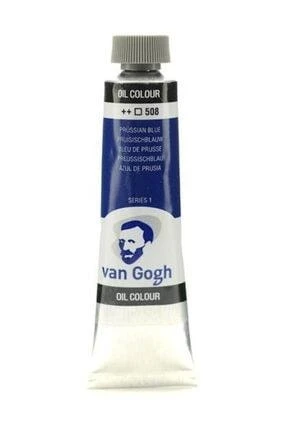 Talens Van Gogh Yağlı Boya 40 ml. 508 Prussian Blue - 1
