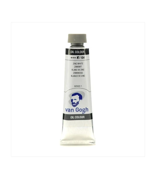 Van Gogh Talens Yağlı Boya 40 Ml. 104 Zinc White 104 ürün görseli