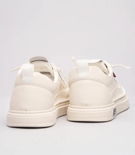 MARCOMEN 19039 YUMUŞAK DERİ ERKEK GÜNLÜK SNEAKERS AYAKKABI - Resim 5