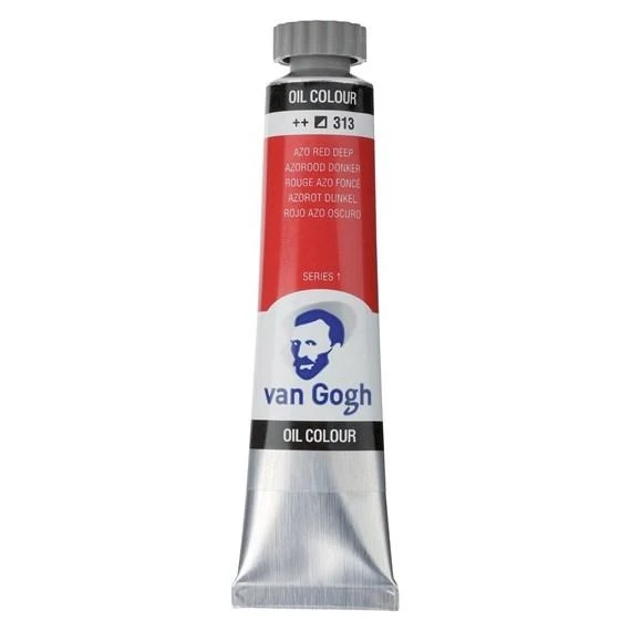 Van Gogh 40 Ml seri no 313 Yağlı Boya Azo Red Deep ürün görseli