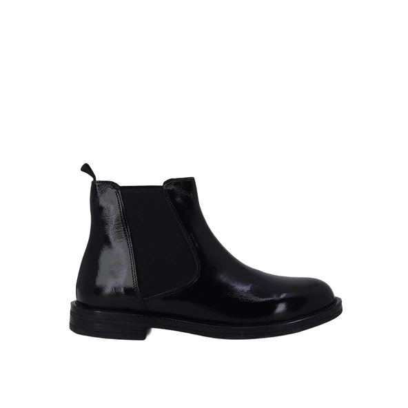 Albini 26103751 Hakiki Rugan Deri Kadın Bot ürün görseli 1