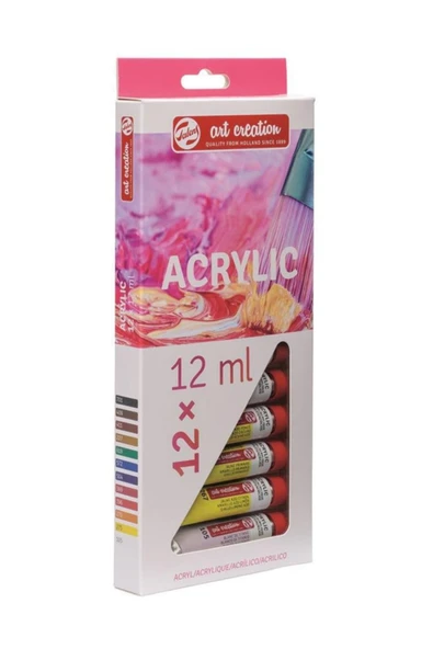Talens Art Creation Akrilik Boya 12x12ml ürün görseli