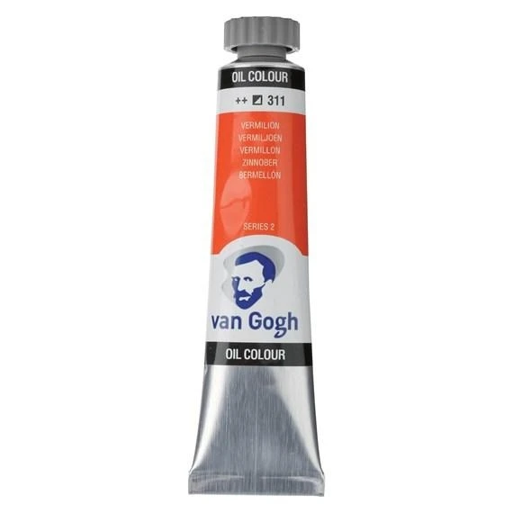 Van Gogh 311 Yağlı Boya 40 ml Vermilion ürün görseli