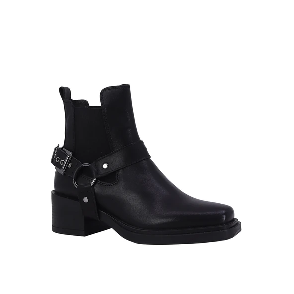 Damla X  26425 Hakiki Deri Kadın Bot - Resim 2