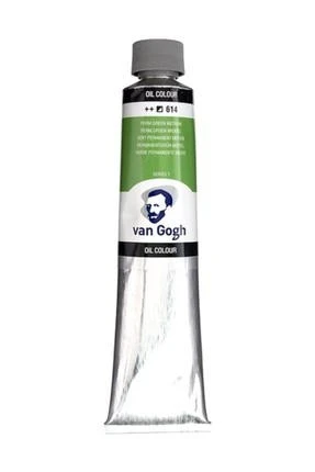 Van Gogh 40ml Yağlı Boya 614 Permanent Green Medium ürün görseli
