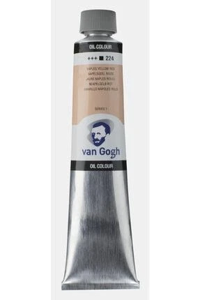 Royal Talens Talens Van Gogh Yağlı Boya 40 Ml. 224 Seri 1 Naples Yellow Red artsan224 ürün görseli