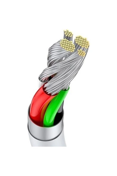 Superior Series Usb To Type-c Pd 66w 2m Hızlı Şarj Veri Kablosu Beyaz - 5