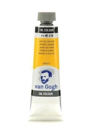 Talens Van Gogh Yağlı Boya 40 ml. 270 Azo Yellow Deep ürün görseli