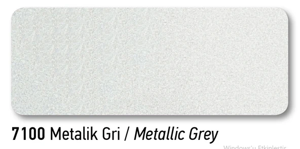 Düfa Rapid Endüstriyel Boya Metalik Gri 2,5 Kg - Resim 2