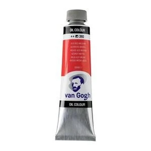 Talens Van Gogh 393  Yağlı Boya 40 ml. Azo Red Medium ürün görseli