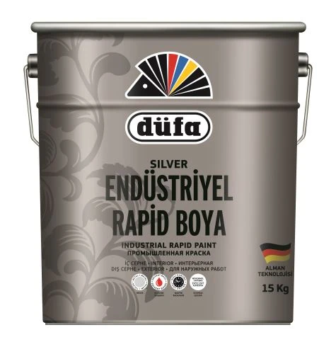 Düfa Rapid Endüstriyel Boya Ral 5002 15 Kg - 1