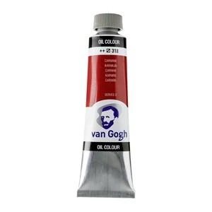 Yağlı Boya Van Gogh 40Ml No:318 Carmıne S2 ürün görseli