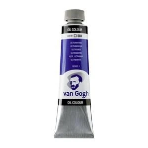 Talens Van Gogh 504 Boya 40 ml. Ultramarine ürün görseli