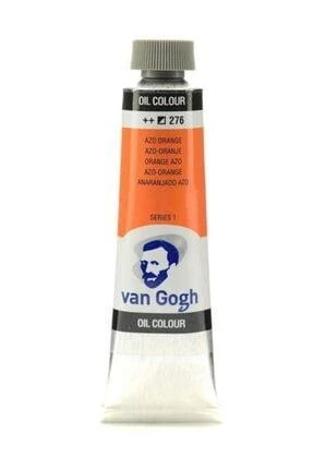 Talens Van Gogh Yağlı Boya 40 Ml. 276 Azo Orange ürün görseli