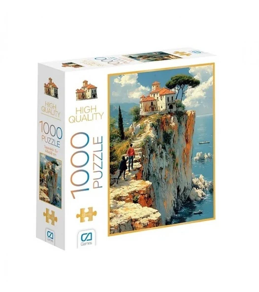 Meksikalı Puzzle 1000 Parça