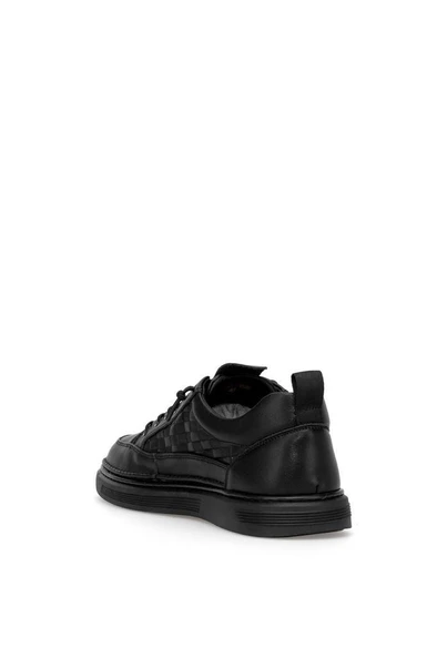 MARCOMEN 19039 YUMUŞAK DERİ ERKEK GÜNLÜK SNEAKERS AYAKKABI - Resim 9