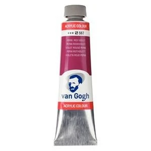 Van Gogh Yağlı Boya 40 Ml 567 Permanent Red Violet ürün görseli