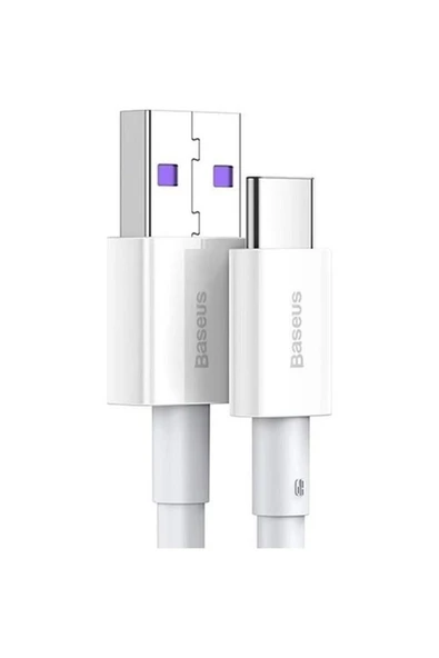 Superior Series Usb To Type-c Pd 66w 2m Hızlı Şarj Veri Kablosu Beyaz - 2