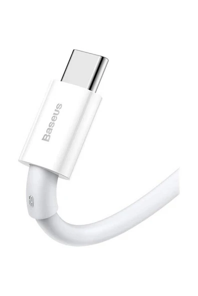 Superior Series Usb To Type-c Pd 66w 2m Hızlı Şarj Veri Kablosu Beyaz - 3