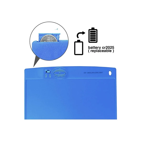 12 Inc Writing Lcd Grafik Dijital Kalemli Çizim Tableti Yazı Tahta Not Yazma Eğitim Tableti - 4