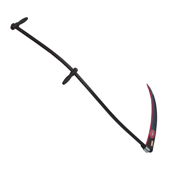 Avusturya Çift Öküz El Tırpanı 80 cm - Saplı 6 Parça Set