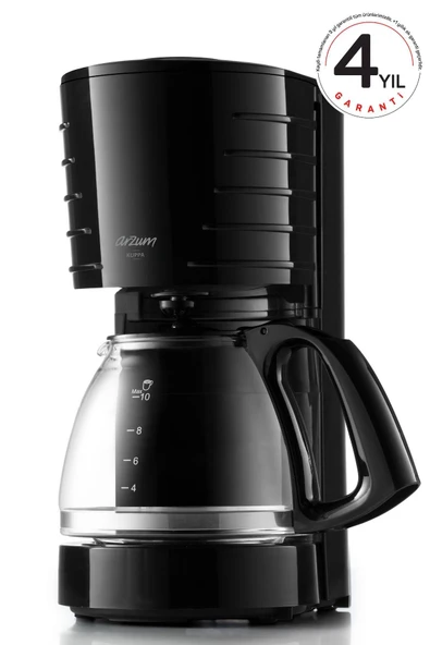 Arzum Ar3135 Kuppa Filtre Kahve Makinesi - Siyah ürün görseli