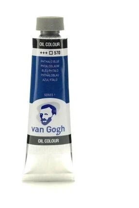Talens Van Gogh Yağlı Boya 40 ml. 570 Phthalo Blue ürün görseli