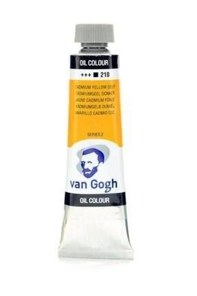 Talens Van Gogh Yağlı Boya 40 ml. 210 Cadmium Yellow Deep ürün görseli