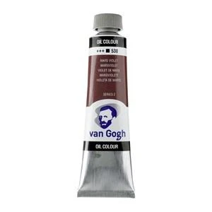Van Gogh Yağlı Boya 40ml - Mars Violet 538 ürün görseli