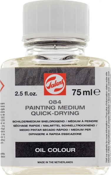 oil TALENS İNCELTİCİ MEDYUM 75ml 083 (PAINTING MEDIUM) ürün görseli