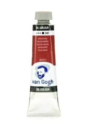 Talens Van Gogh 347 Yağlı Boya 40ml  Indian Red ürün görseli