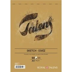 TALENS SKETCH-ESKİZ 50 YAPRAK 21x29.7 90 g/m DEFTER ürün görseli