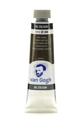 Talens Van Gogh Yağlı Boya 40 ml. 408 Raw Umber ürün görseli