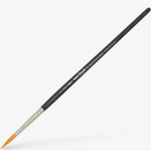 Van Gogh 191 Serisi No 6 Sentetik Sulu Boya Fırçası : Yuvarlak Uç ürün görseli