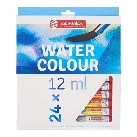 TALENS ART CREATİON SULUBOYA Sulu Boya Seti 24 x 12 ml WATER COLOURS ürün görseli