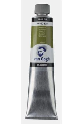 Talens Van Gogh 620 Royal Yağlı Boya 40 Ml.  Seri 2 Olive Green ürün görseli