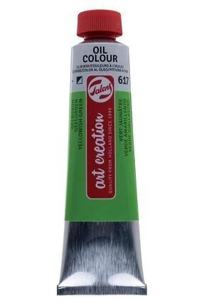 Talens Art Creation 617 Yellowish Green Yağlı Boya 40 ml ürün görseli