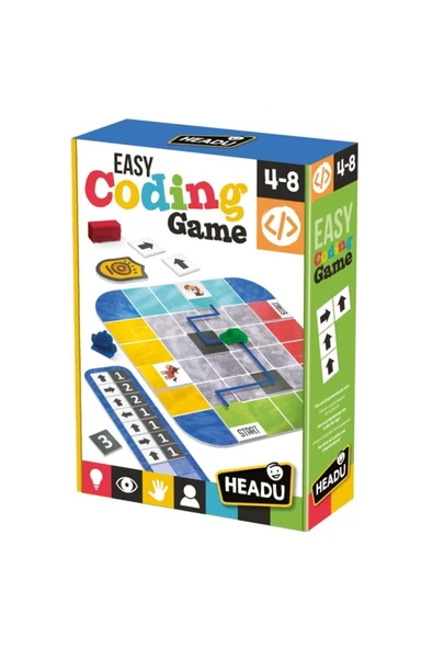 HEADU EASY CODING GAME (4-8 YAŞ) ürün görseli
