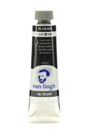 Talens Van Gogh 702 Yağlı Boya 40 ml.  Lamp Black ürün görseli