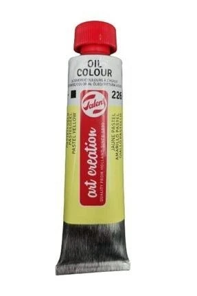 Talens 226 Art Creation Pastel Yellow Yağlı Boya 40 ml ürün görseli
