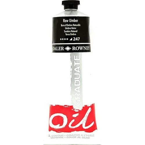Daler Rowney Graduate Yağlı Boya 200ML 247 ürün görseli
