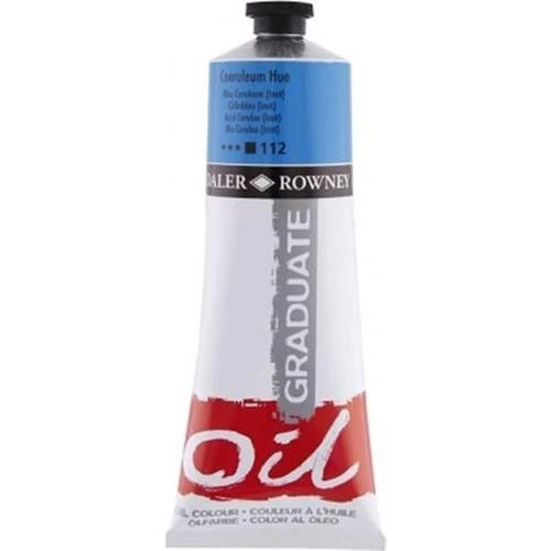 Daler Rowney Graduate Yağlı Boya 200 ml 112 Coeruleum Hue ürün görseli