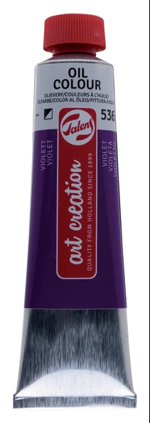 talens art creation 536 Yağlı Boya Tüp 200 ml Violet ürün görseli