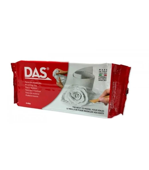 DAS Seramik Kili, 1 kg, Beyaz ürün görseli