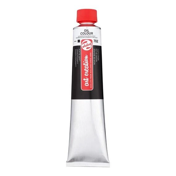 Talens Art Creation 702  Yağlı Boya 200 Ml Lamp Black ürün görseli
