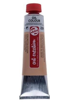 Talens Art Creatıon 40 ml Yağlı Boya 224 Naples Yellow Red ürün görseli