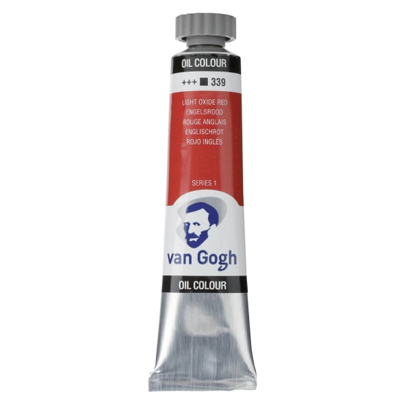 Van Gogh 339 Yağlı Boya : 40 Ml  Light Oxide Red ürün görseli
