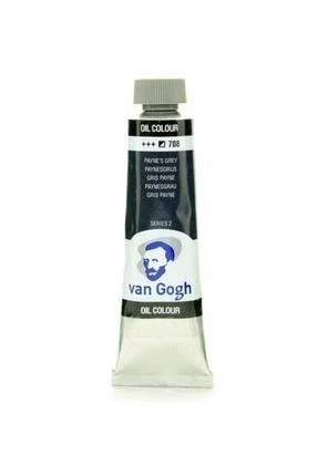 Talens Van Gogh 708 Boya 40 ml. Payne`s Grey ürün görseli